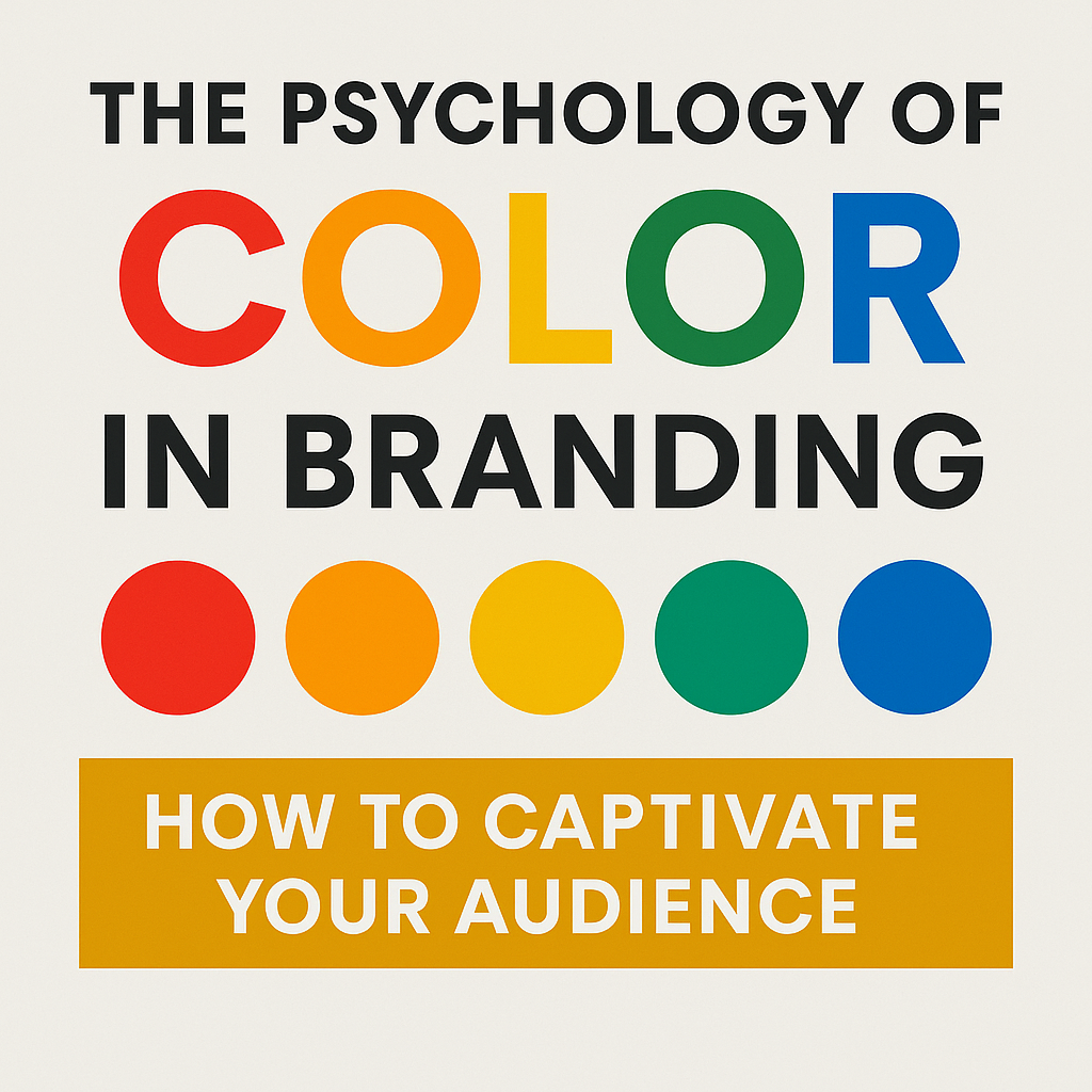 The Psychology of Color in Branding: How to Captivate Your Audience