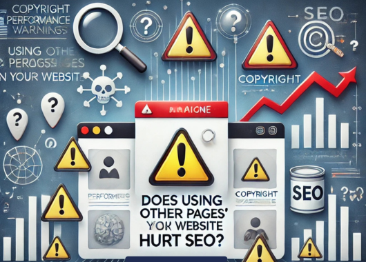 Does Using Other Pages' Images in Your Website Hurt SEO?