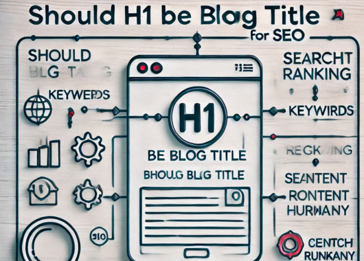 Should H1 Be Blog Title for SEO? Here's What You Need to Know