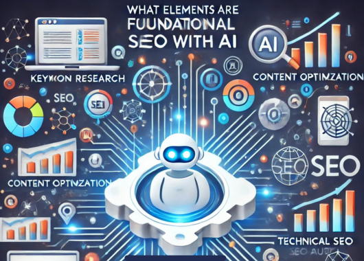 What Elements Are Foundational for SEO with AI?